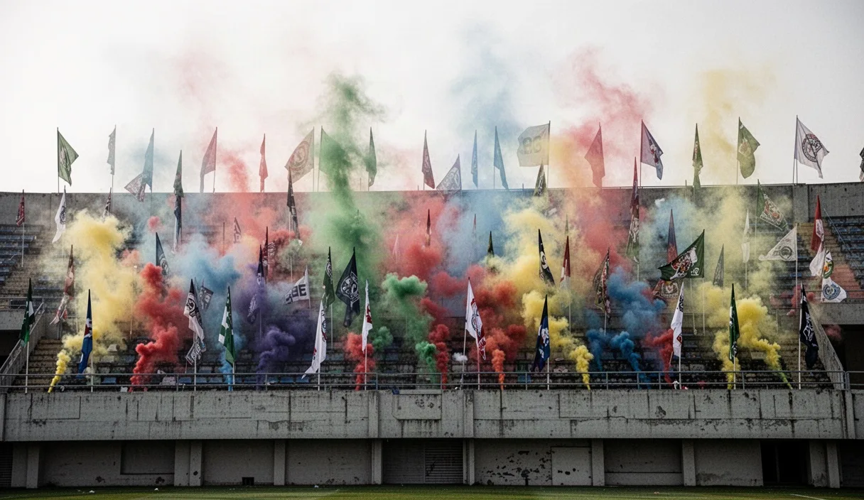 How Ultras Groups Organize Tifo Displays: A Backstage Look